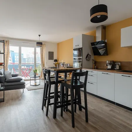 Madreperla - Appt A Moins Dun Km De La Apartament *