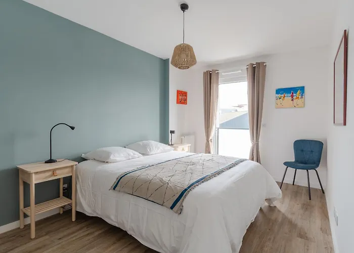 Madreperla - Appt A Moins Dun Km De La Apartment Courseulles-sur-Mer